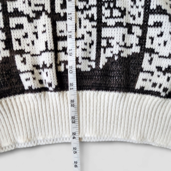 Vintage Grandpa Sweater Bold Print Long Sleeve, Dad Vibes Sz XL - Picture 9 of 13